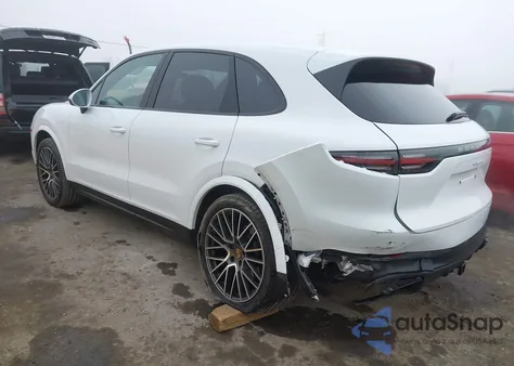 2023 Porsche Cayenne Platinum Edition из США, поврежденный, VIN WP1AA2AYXPDA07590